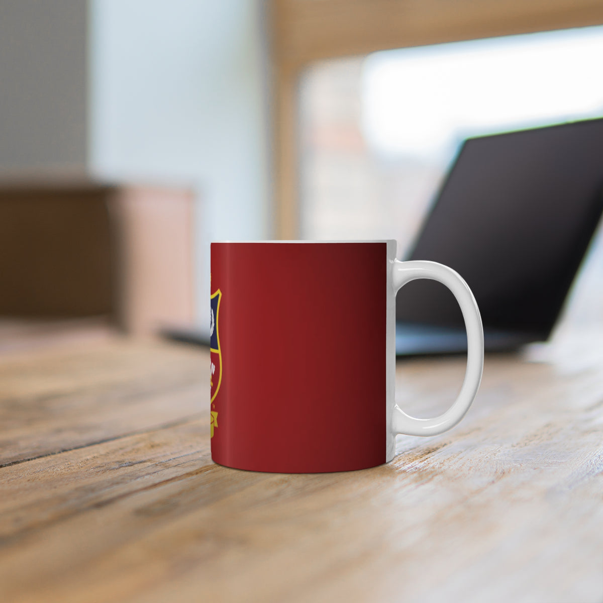 British Lions Crest Mug – Rugby Club Ceramic Coffee Cup (11oz & 15oz)