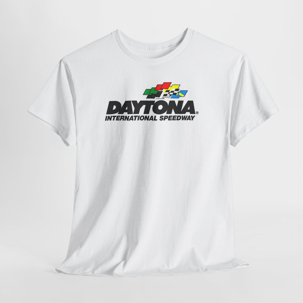 Daytona International Speedway Logo Tee — Racing Fan T‑Shirt