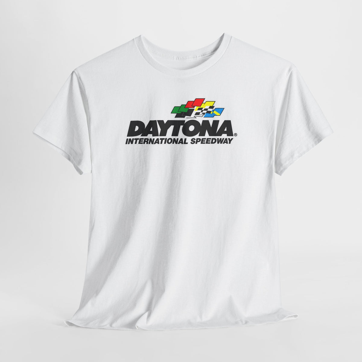 Daytona International Speedway Logo Tee — Racing Fan T‑Shirt