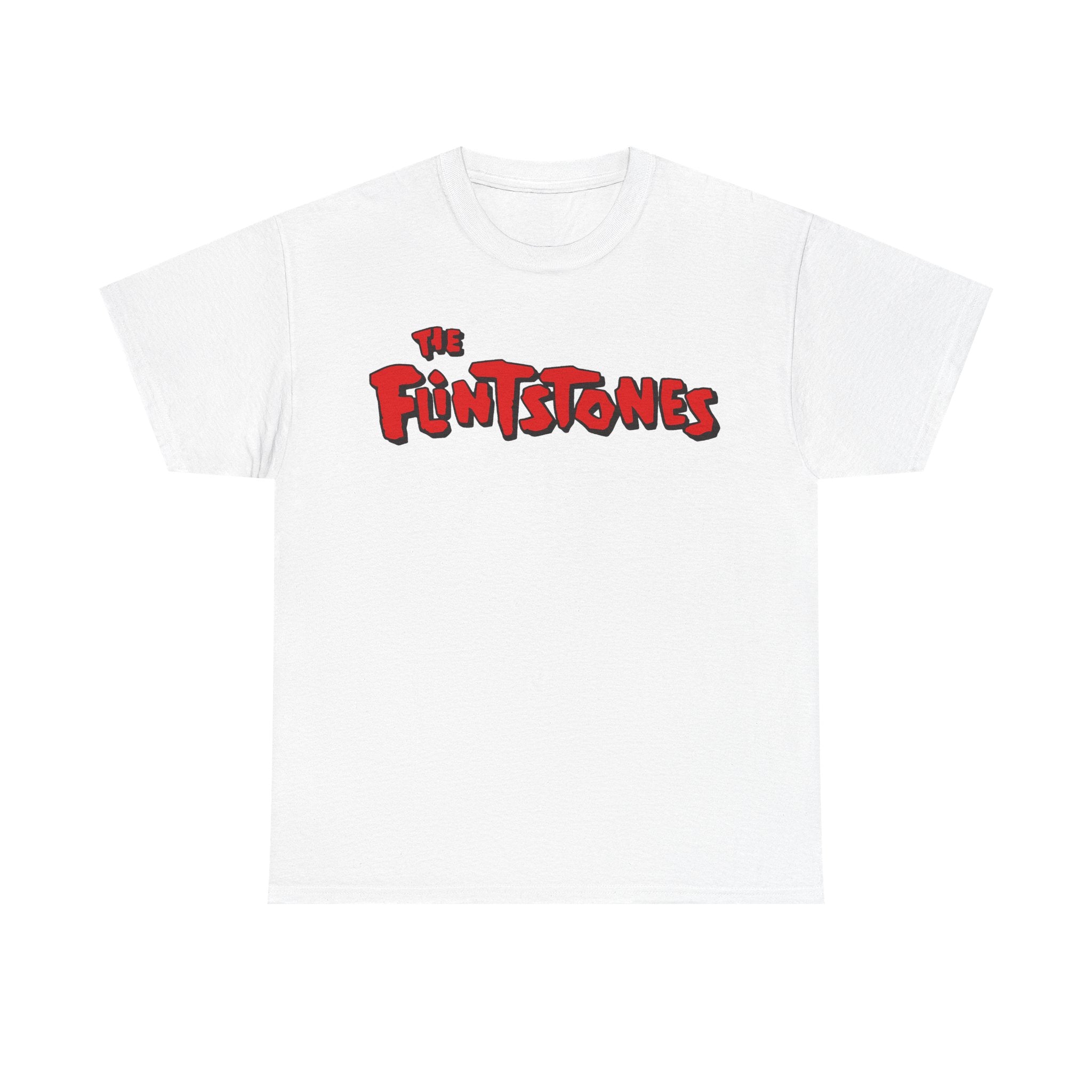 The Flintstones Logo Tee - Retro Cartoon Graphic T-Shirt