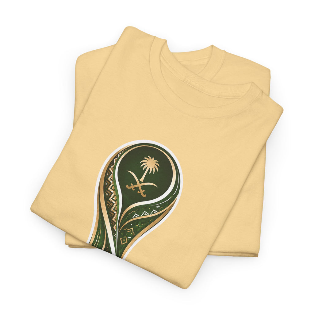 2034 FIFA World Cup Qatar 2034 Trophy Cotton T‑Shirt