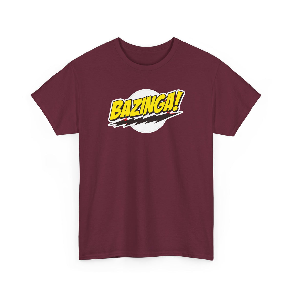 Bazinga! Graphic Cotton T-Shirt