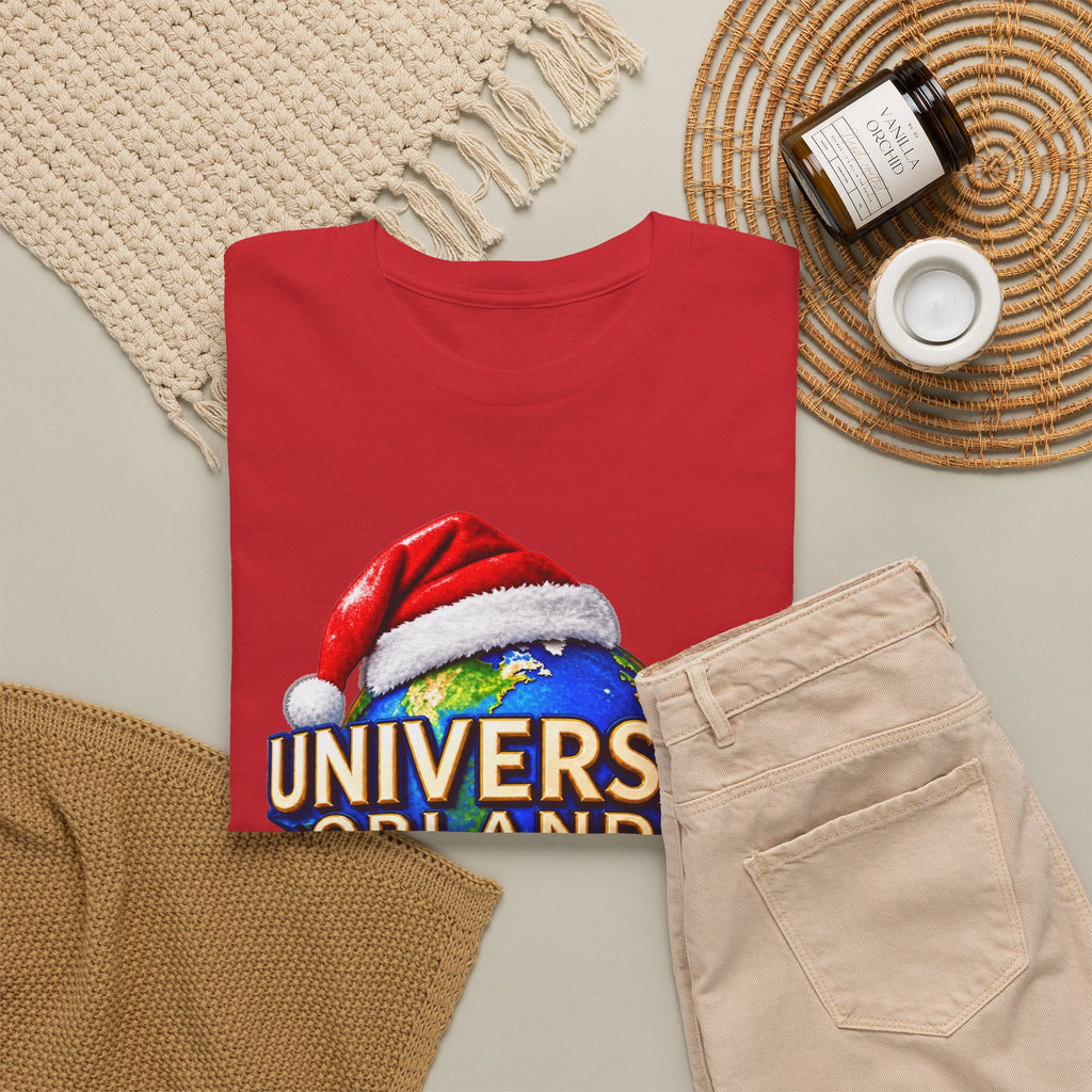 Universal Orlando Merry Christmas Cotton T-Shirt