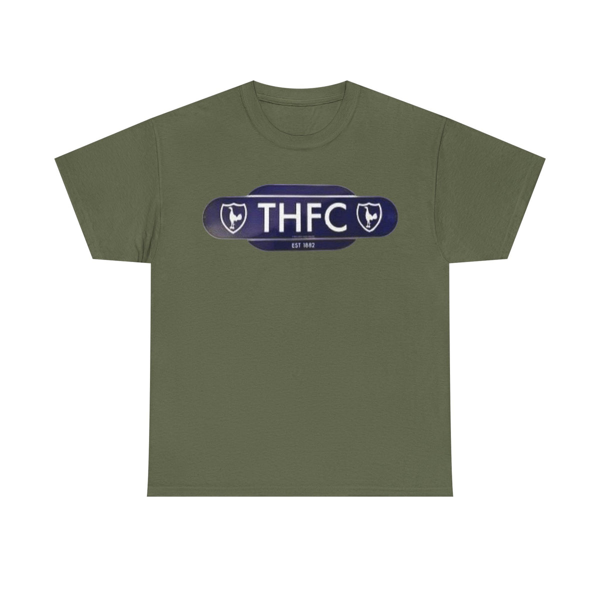 Tottenham Hotspur Railway Sign Tee — Tottenham Football Club Fan Shirt
