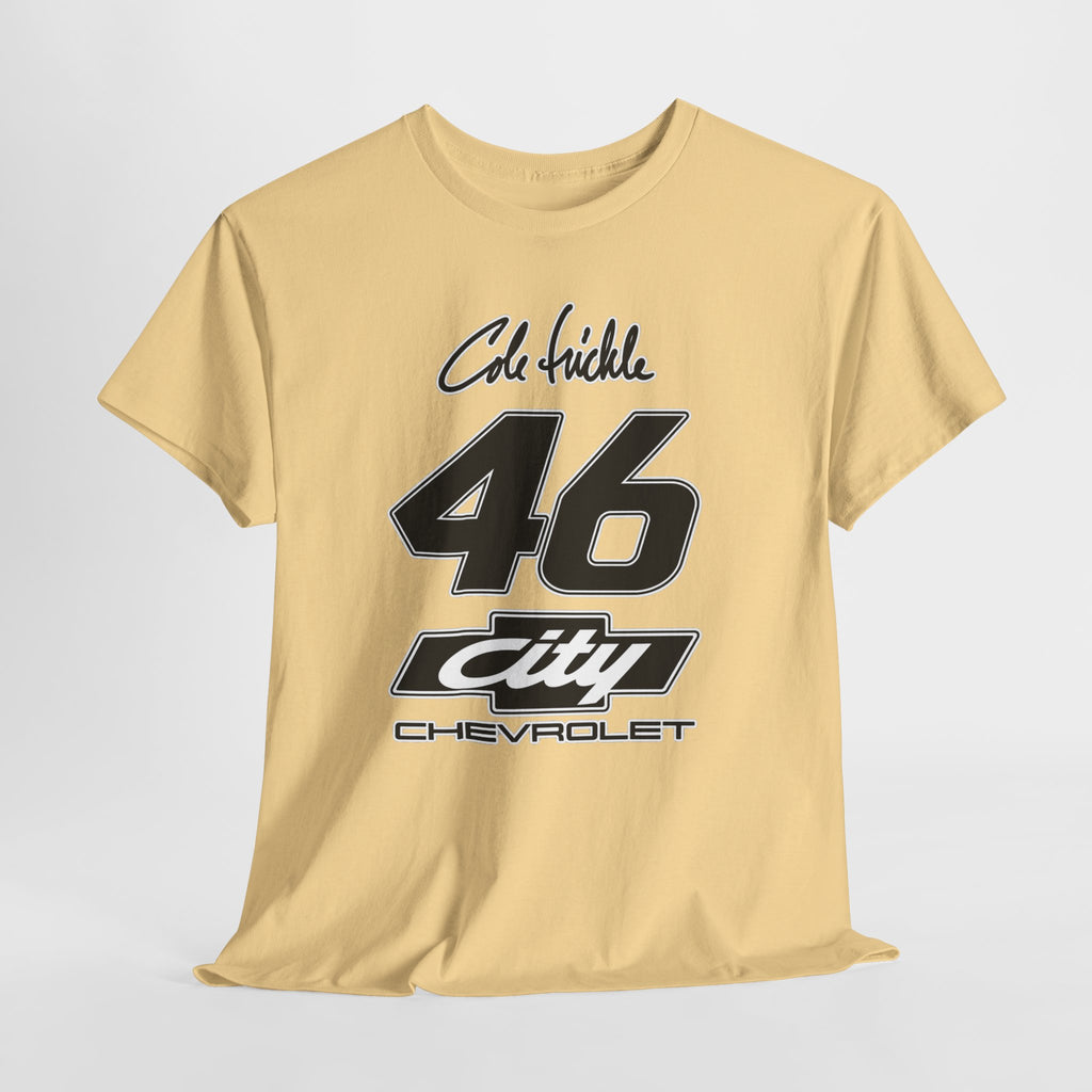 Days of Thunder Cole Trickle Chevrolet '46 City' Racing Number Tee