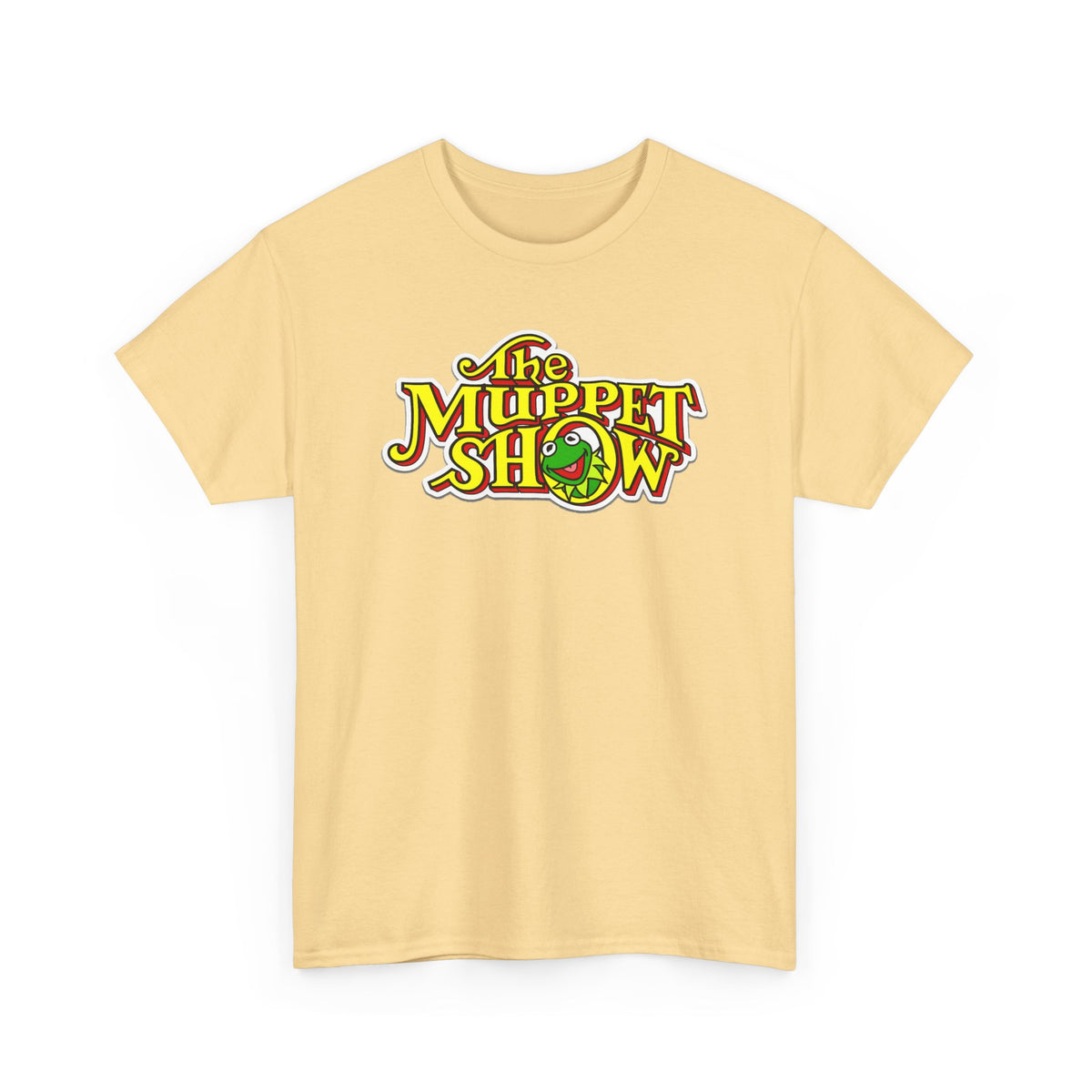 The Muppet Show Logo Cotton T-Shirt