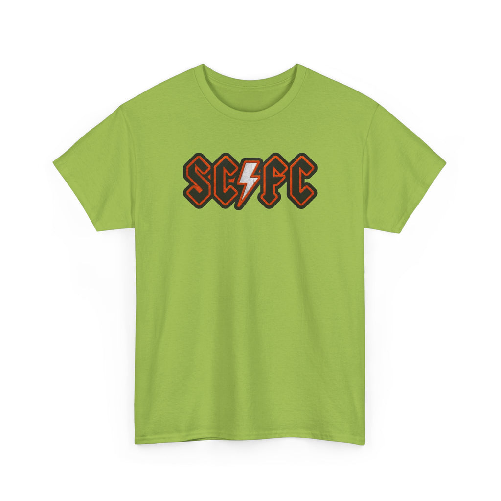Salford City Inspired Logo T-Shirt — Retro Gothic Band-Style Tee
