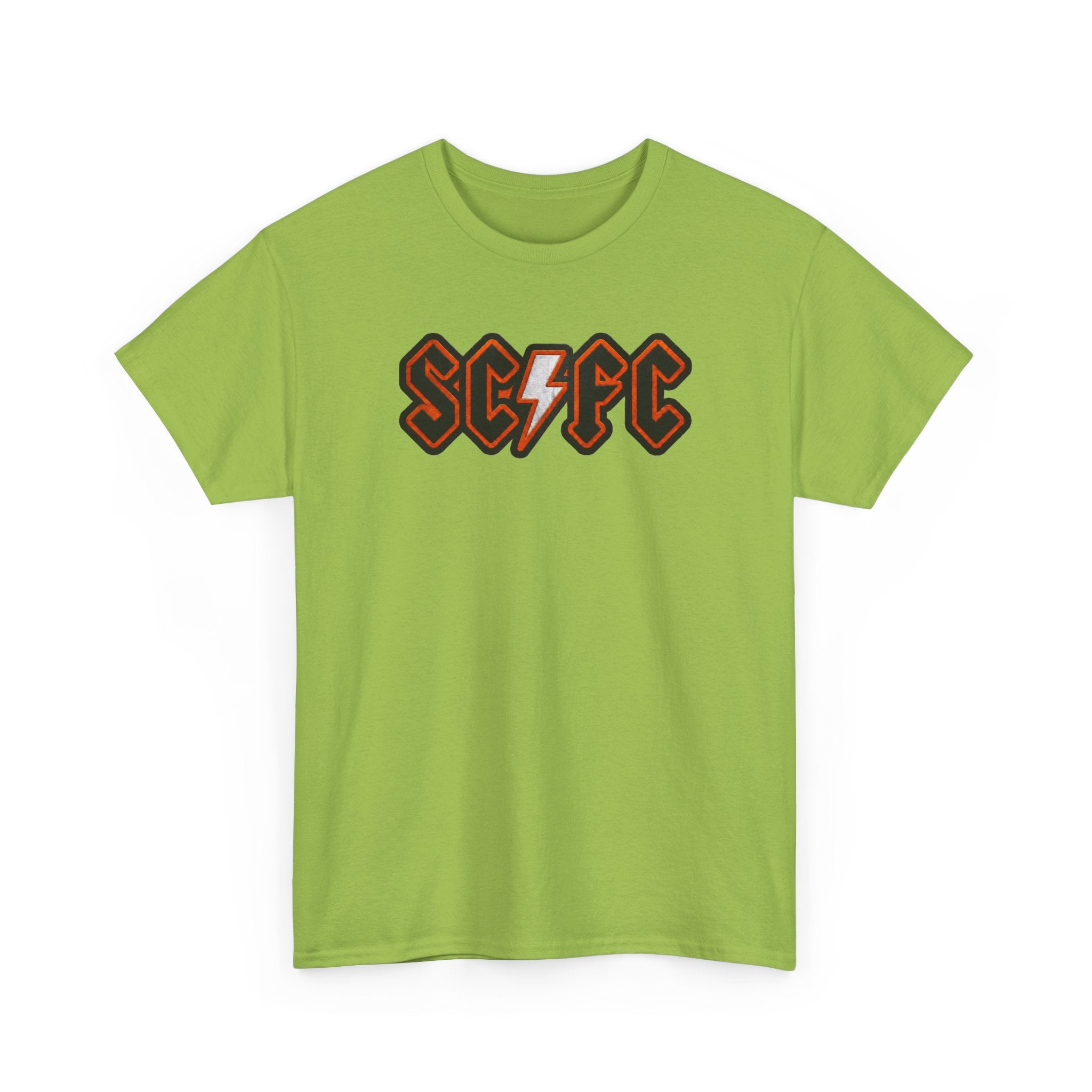 Salford City Inspired Logo T-Shirt — Retro Gothic Band-Style Tee