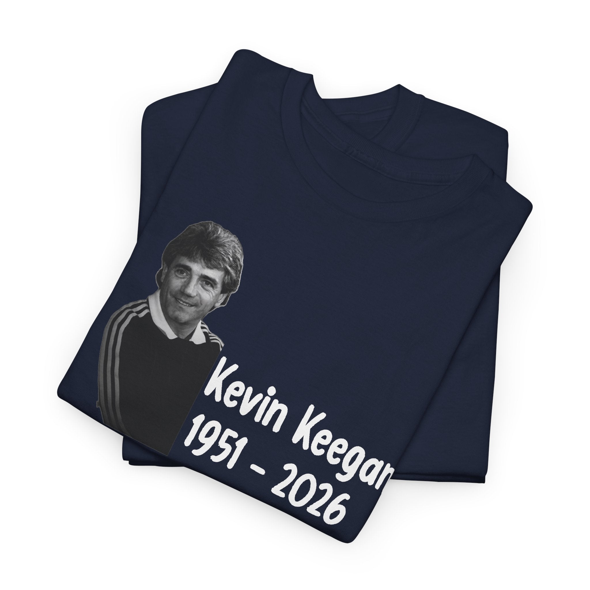 Kevin Keegan Tribute Tee - 'Kevin Keegan 1951 - 2026' Memorial T-Shirt