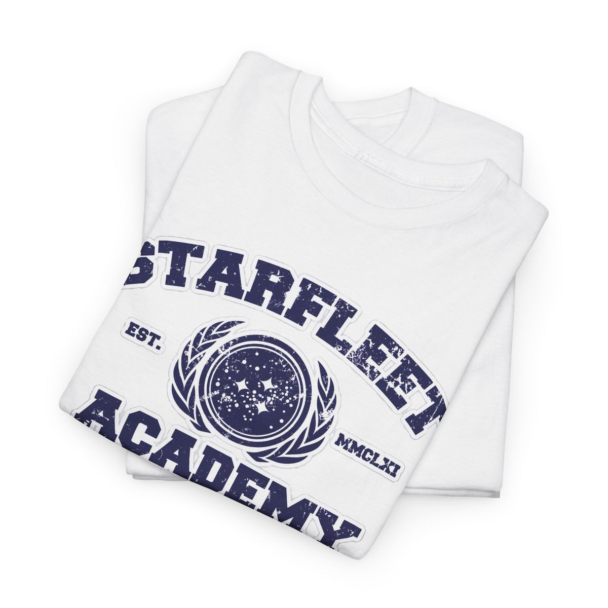 Starfleet Academy Tee — 'Class of 2258' Vintage Space School T-Shirt