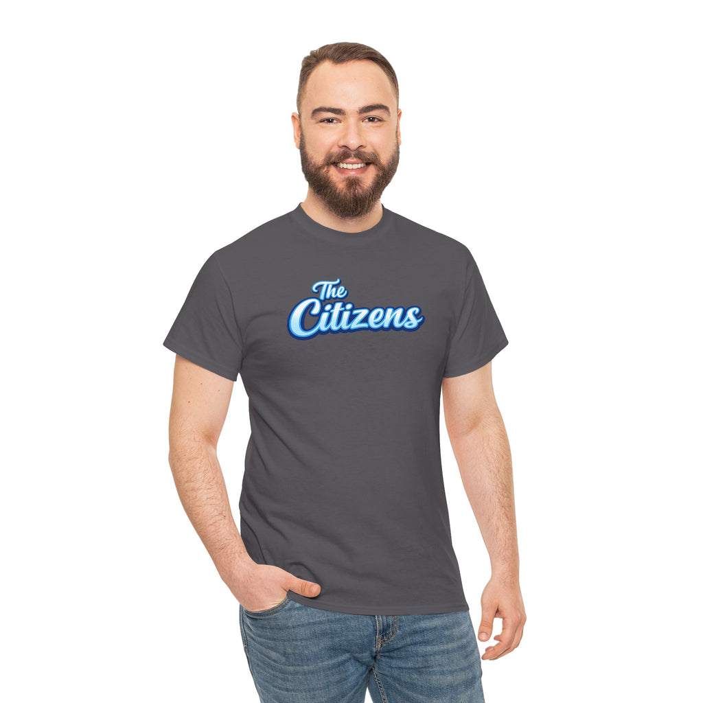 The Citizens Graphic Tee — Retro Script Logo T-Shirt