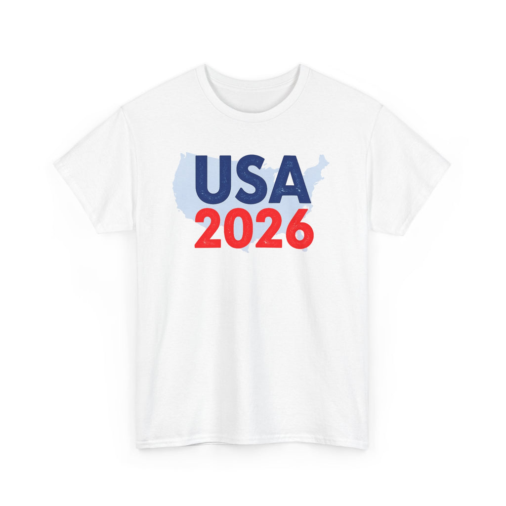 USA 2026 T-Shirt — Patriotic Supporter Tee