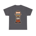 Chibi Prisoner Character Tee — Cute Cartoon Inmate Graphic T-Shirt