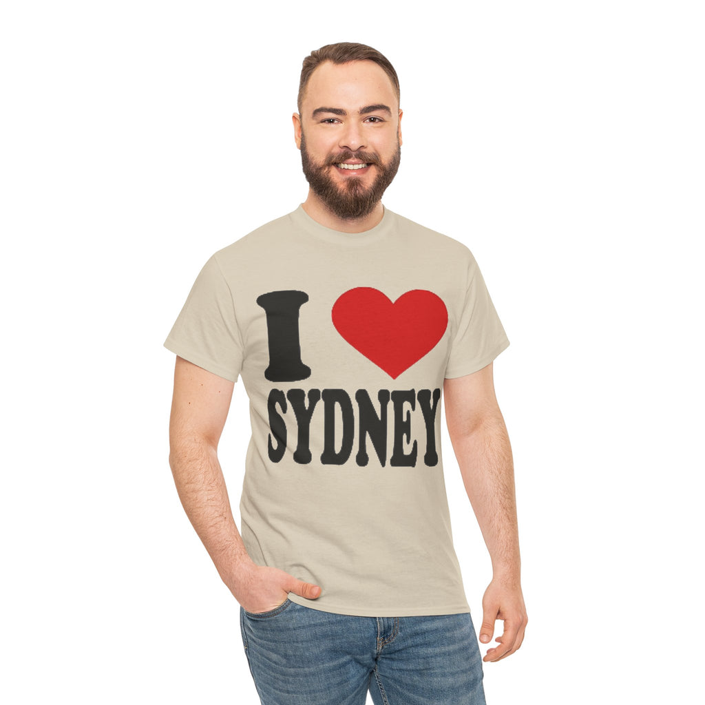 I Heart Sydney T-Shirt — Tourist Souvenir Tee