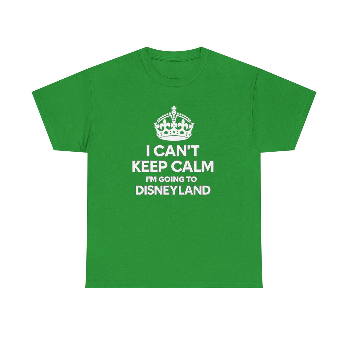 I Can't Keep Calm I'm Going to Disneyland T-Shirt