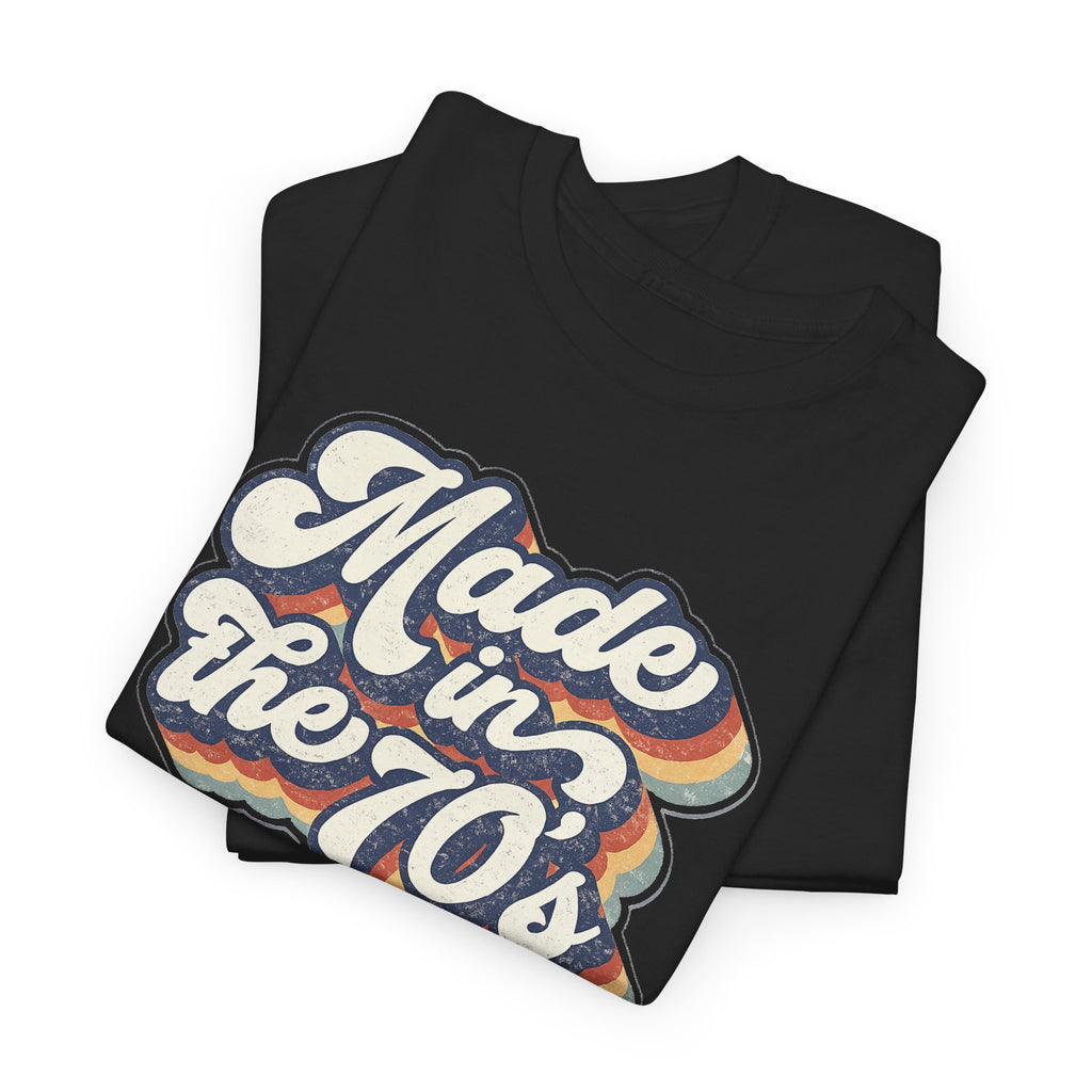 Made in the 70s Retro Graphic Tee