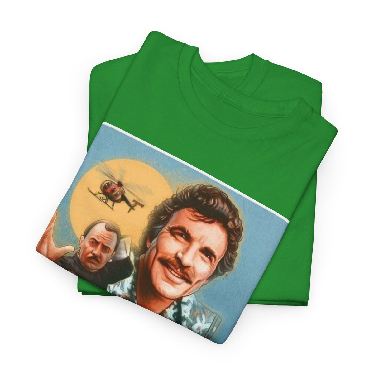 Magnum, P.I. Retro TV Show Inspired Cotton T-Shirt