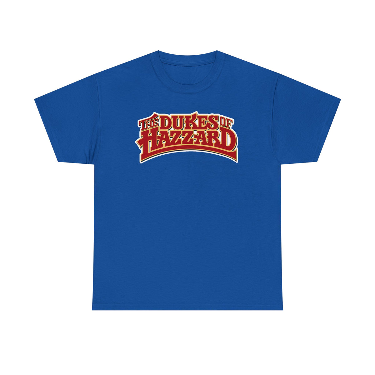 Dukes of Hazzard Retro Logo Cotton T-Shirt
