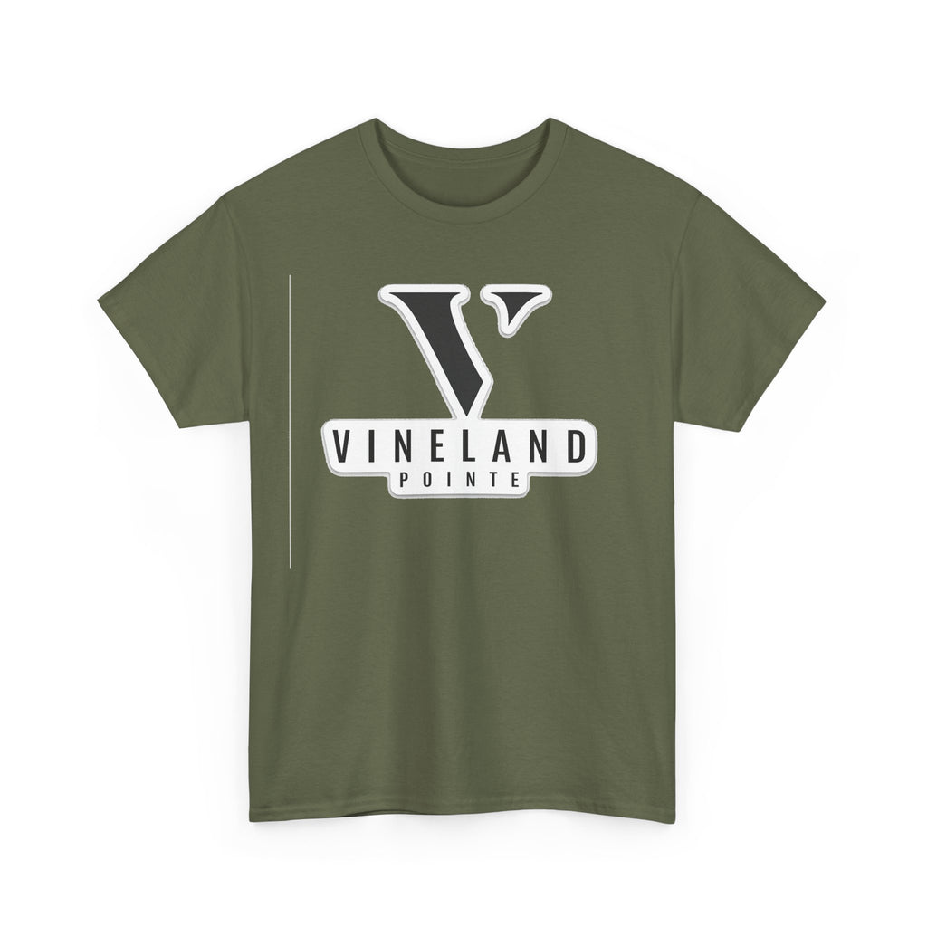 Vineland Pointe Orlando Logo Tee — Minimalist Cotton T-Shirt