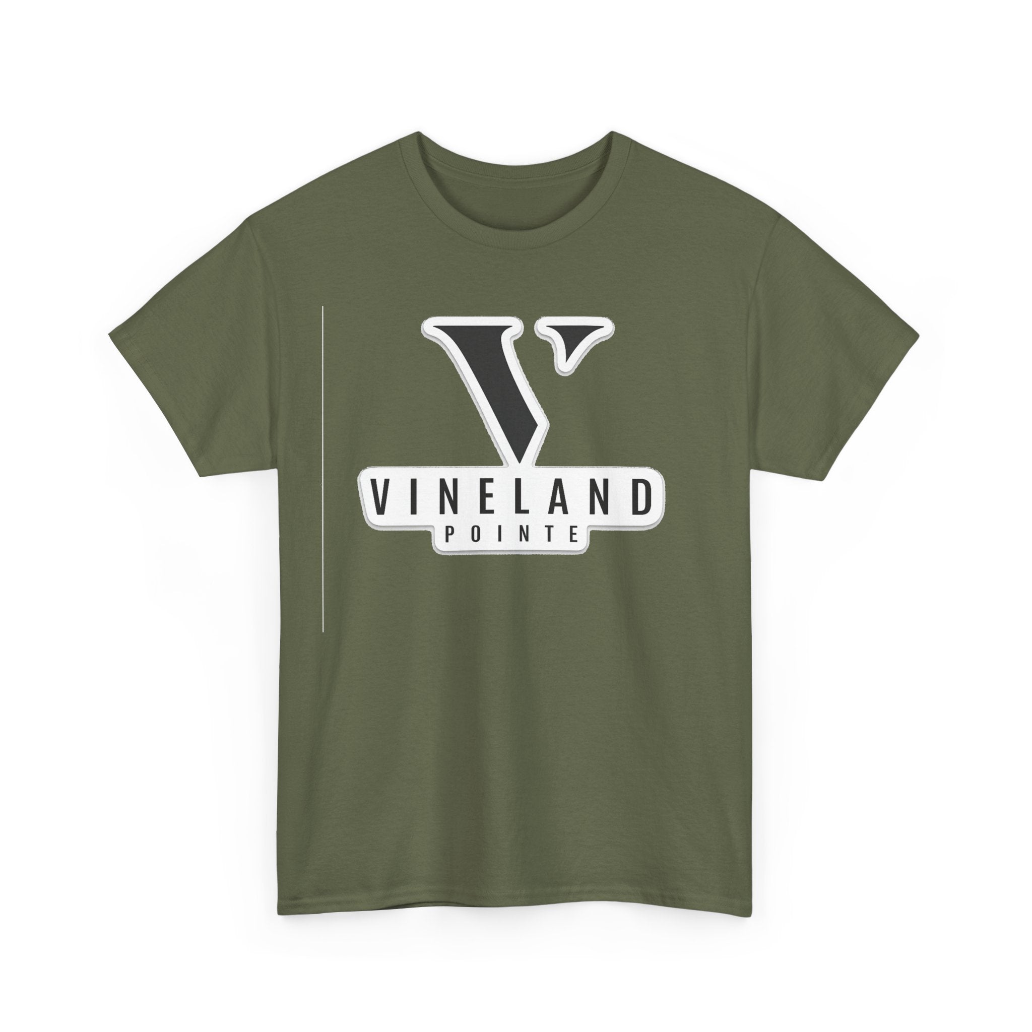 Vineland Pointe Orlando Logo Tee — Minimalist Cotton T-Shirt