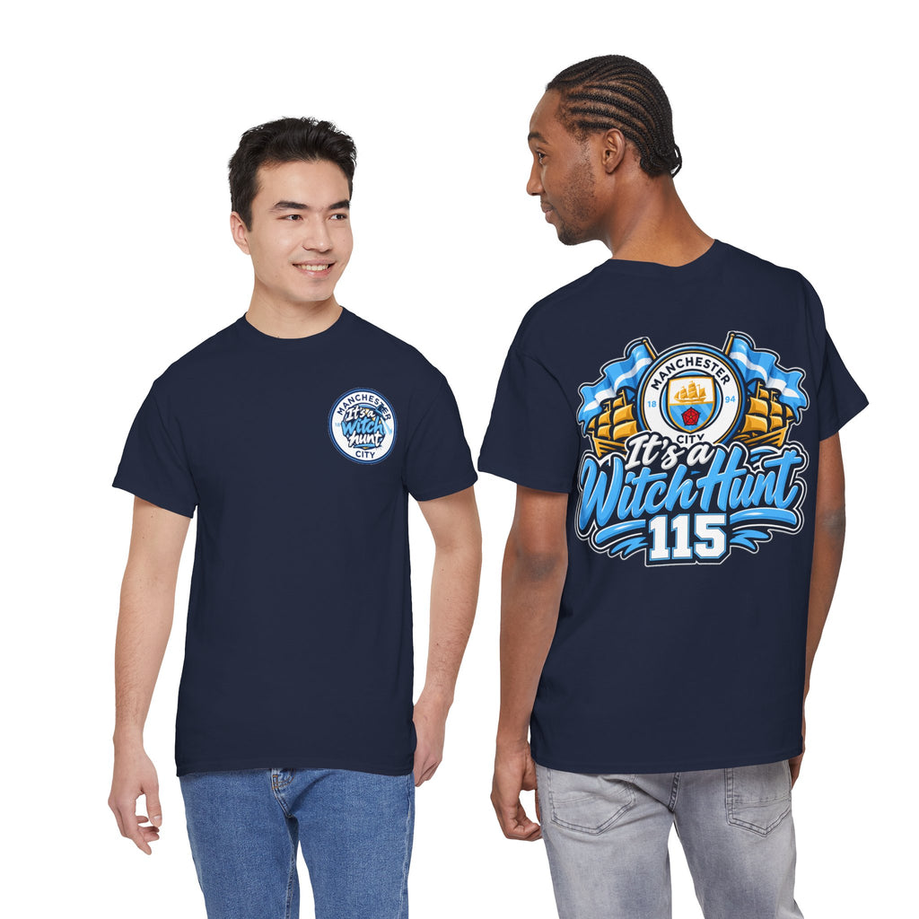 Manchester City It's a Witch Hunt 115 Cotton T-Shirt