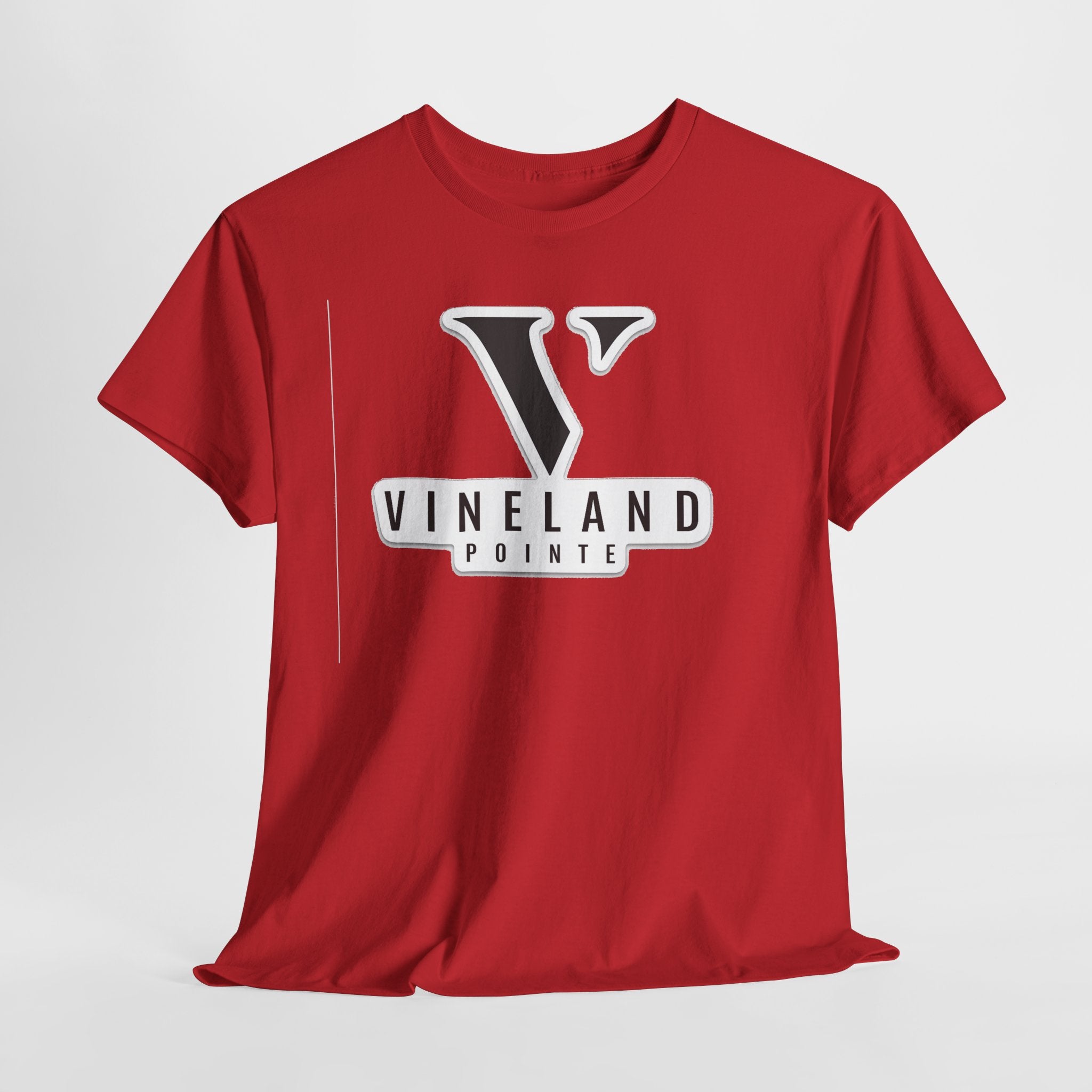 Vineland Pointe Orlando Logo Tee — Minimalist Cotton T-Shirt
