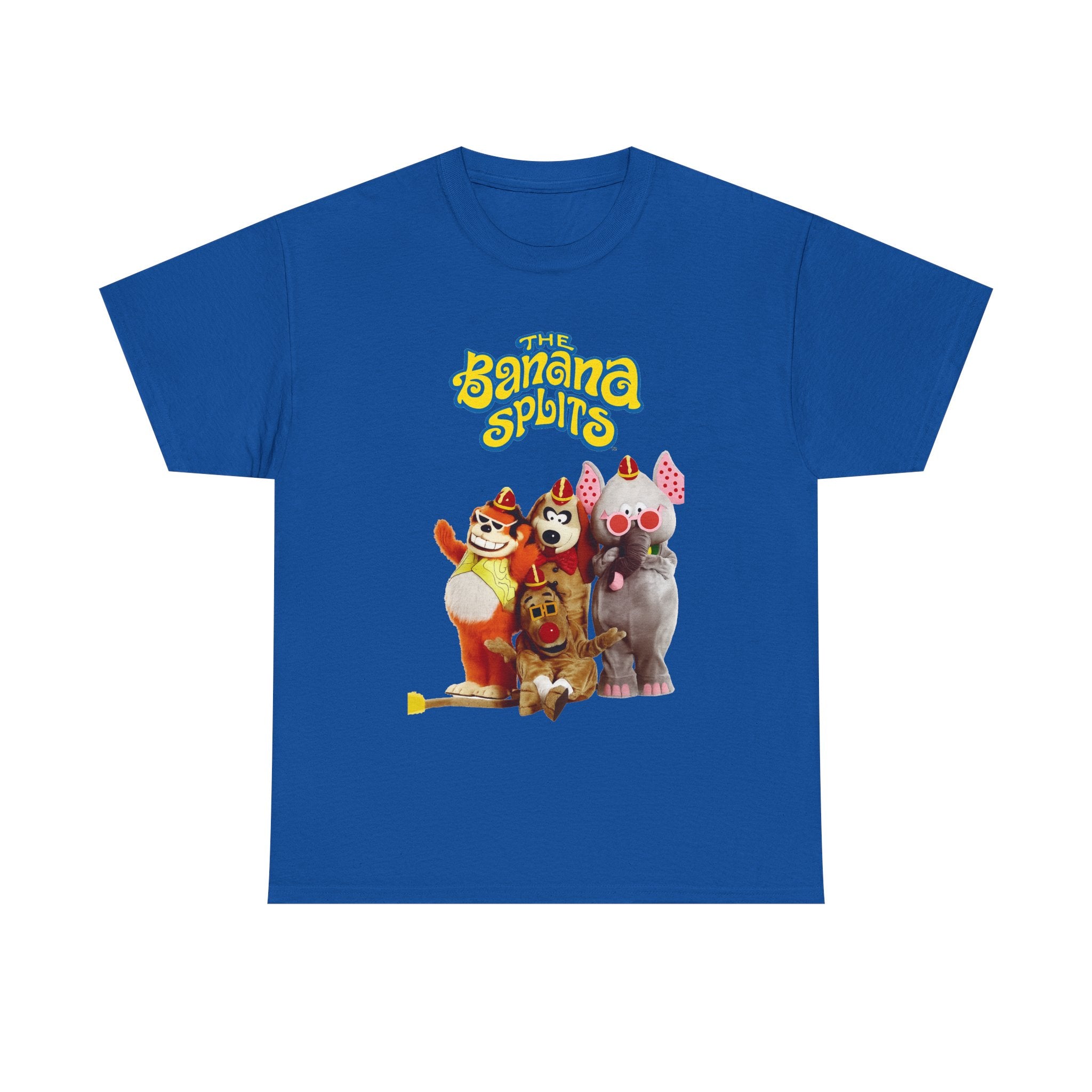 Vintage Banana Splits Graphic Tee (Retro TV Characters)