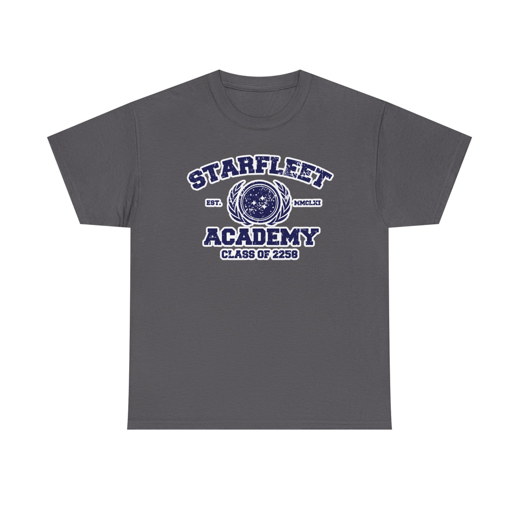 Starfleet Academy Tee — 'Class of 2258' Vintage Space School T-Shirt