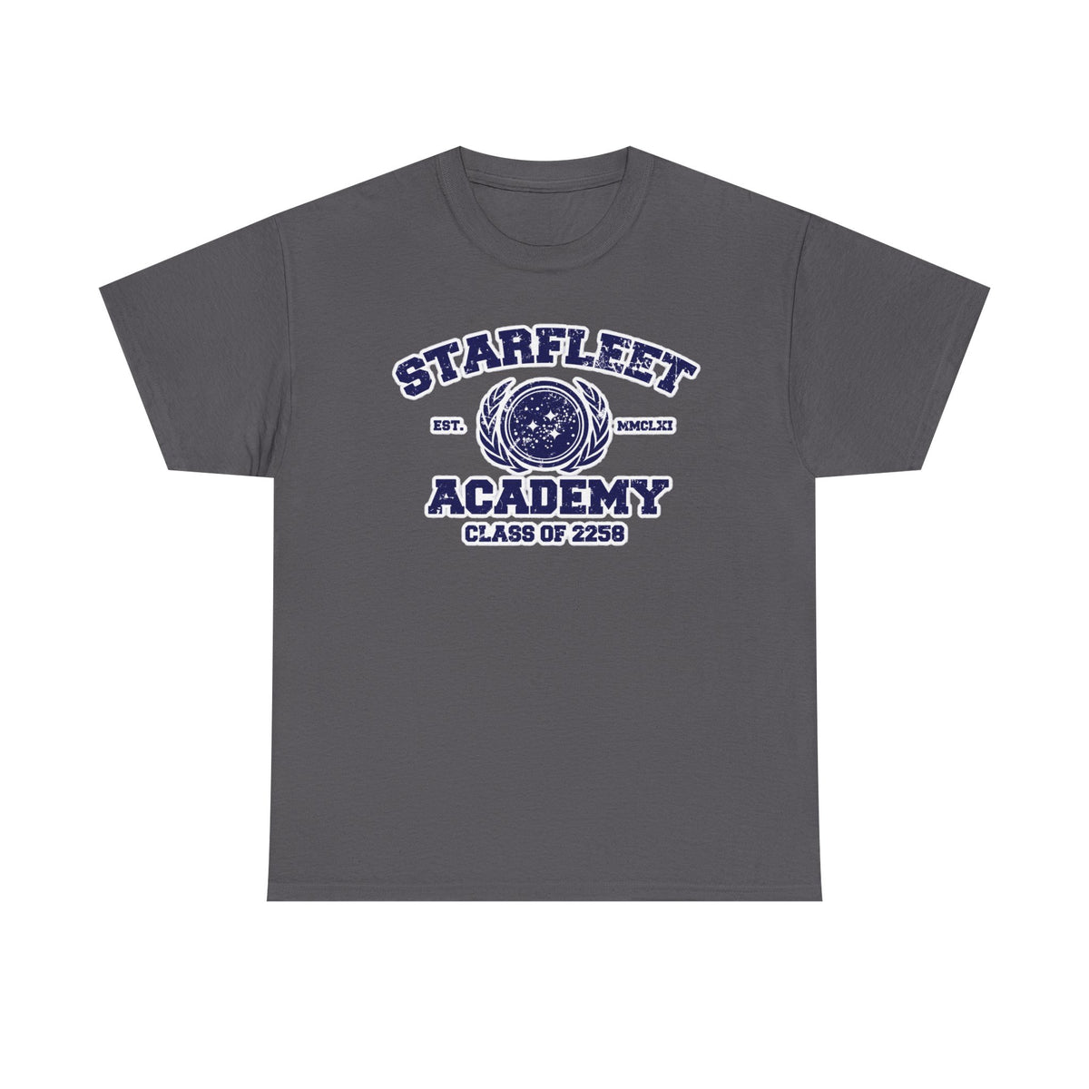 Starfleet Academy Tee — 'Class of 2258' Vintage Space School T-Shirt