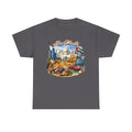 Abu Dhabi Landmark Collage T-Shirt — UAE Travel Souvenir Tee