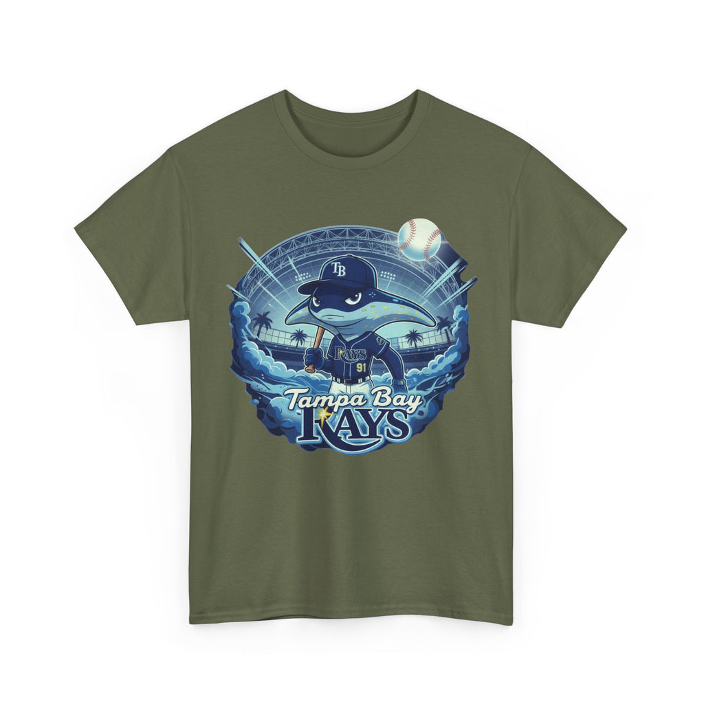 Tampa Bay Rays Mascot Graphic Tee – Retro Baseball Logo Shirt