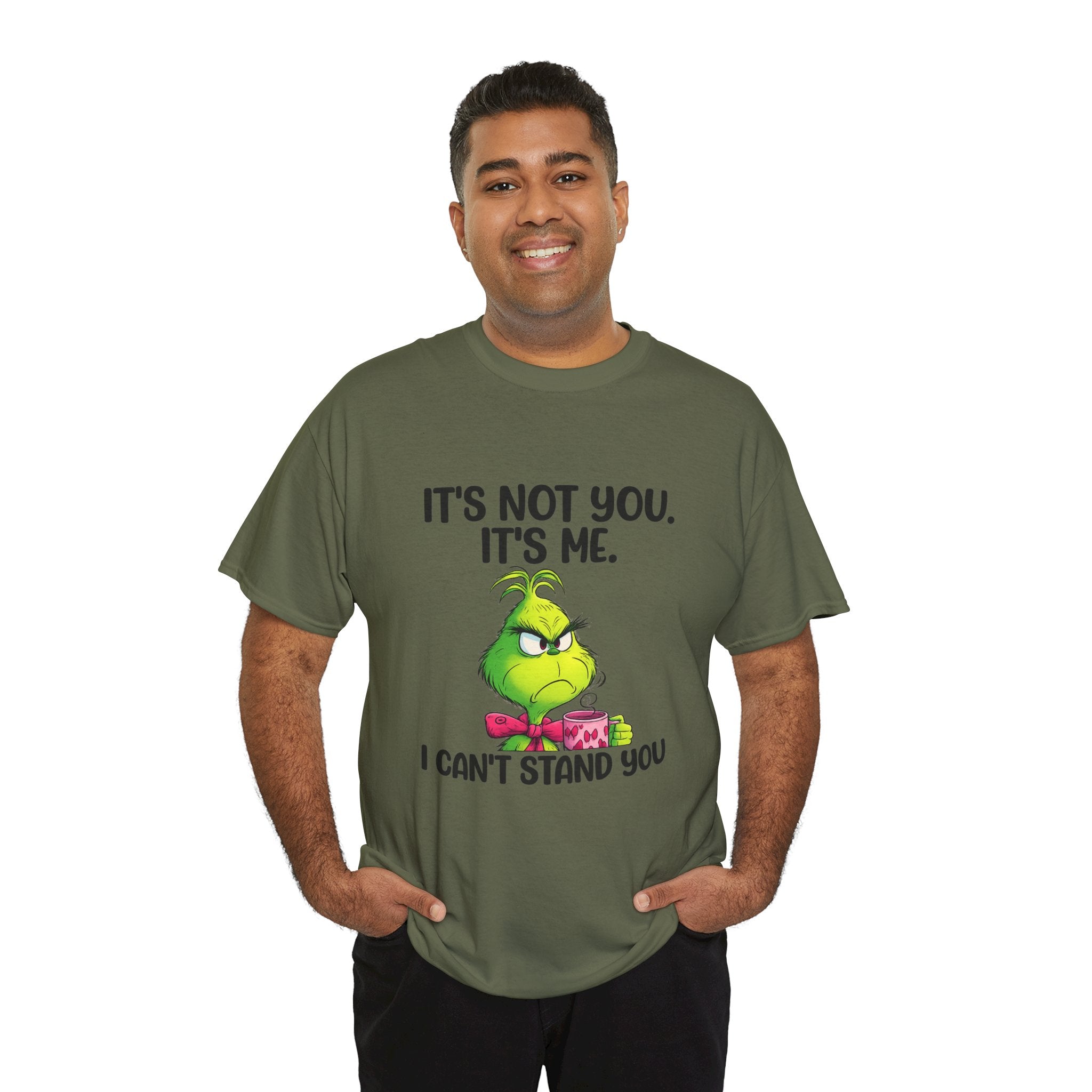 Grinch "It's Not You, It's Me" T-Shirt