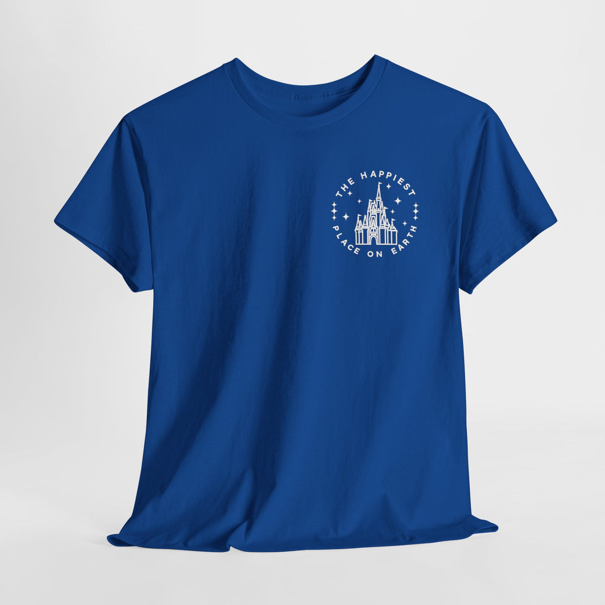 Castle Graphic Tee — "The Happiest Place on Earth" Theme Park T‑Shirt