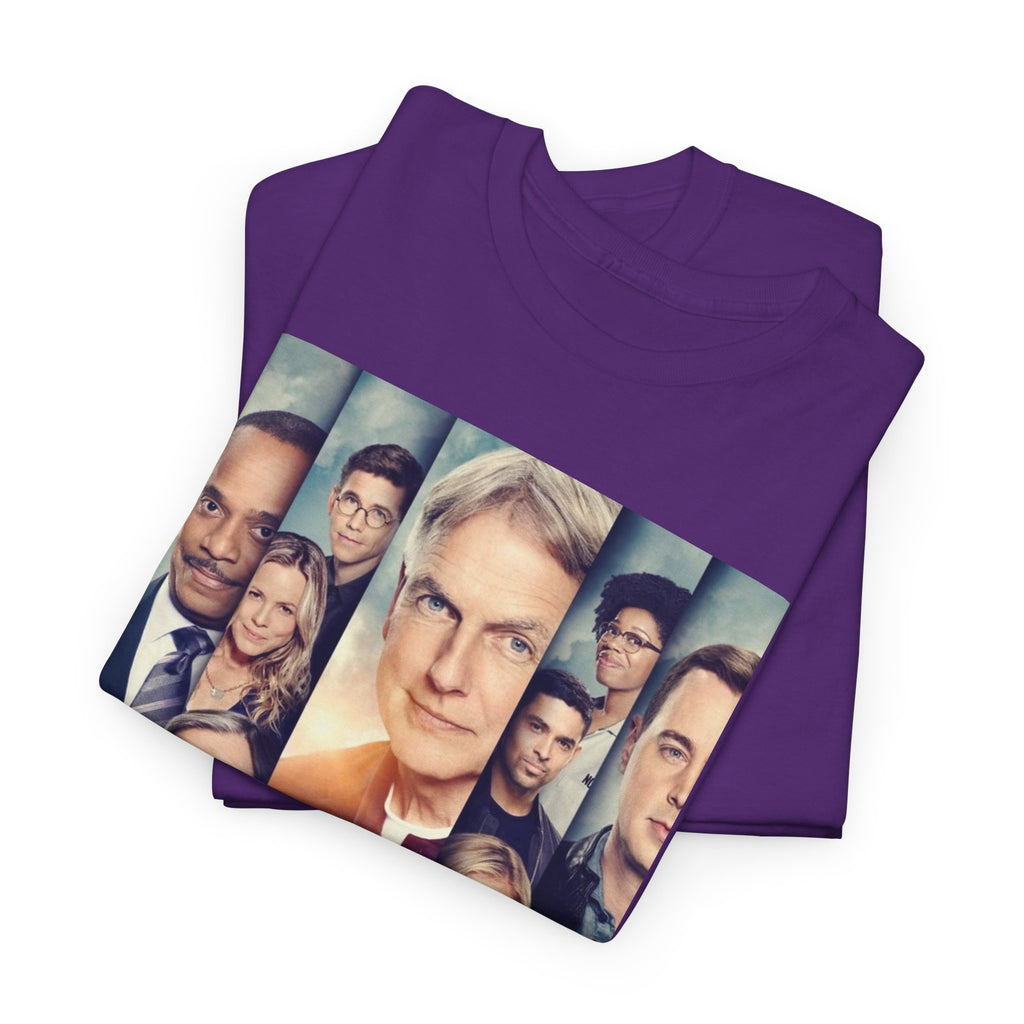 NCIS Cast Graphic Inspired Cotton T-Shirt