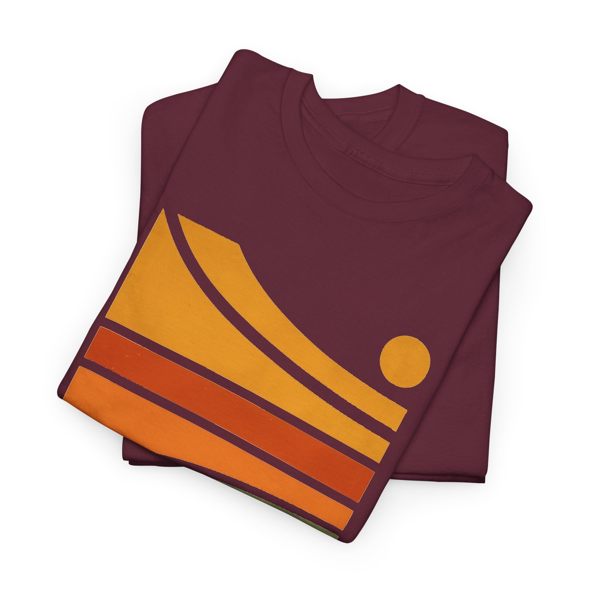 1976 Retro Sunset T-Shirt