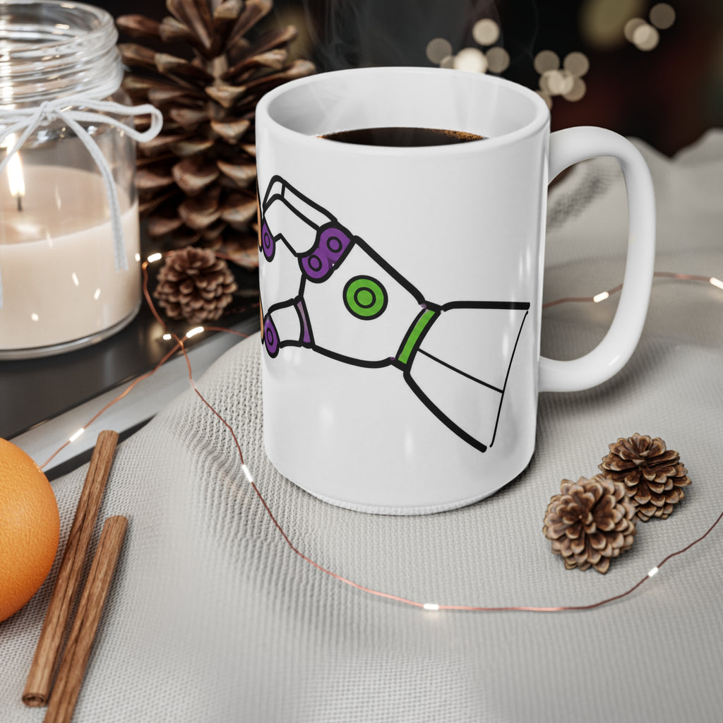 Toy Story Heart Mug — Ceramic Coffee Cup (11oz, 15oz)
