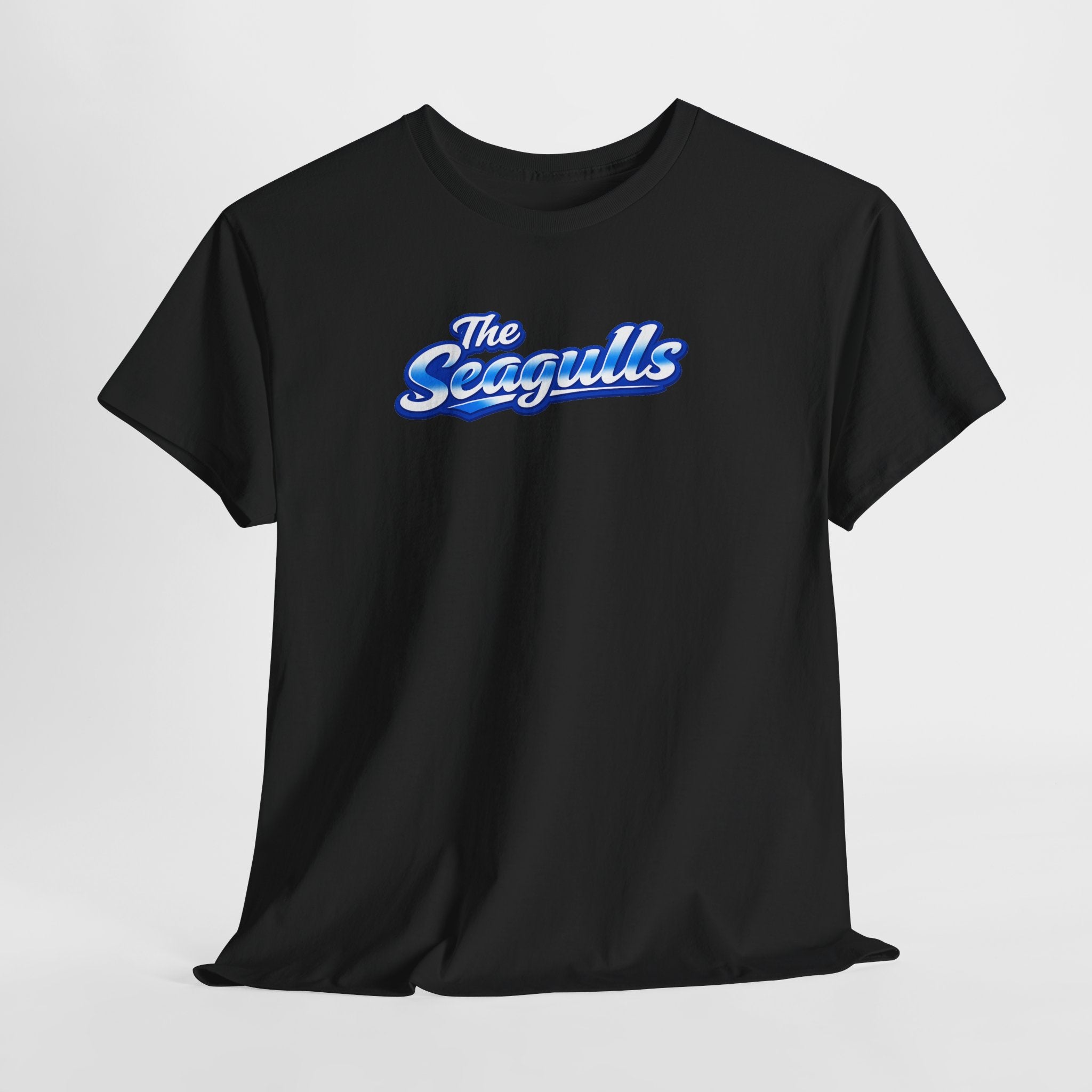 Seagulls Football Script Logo Cotton T-Shirt