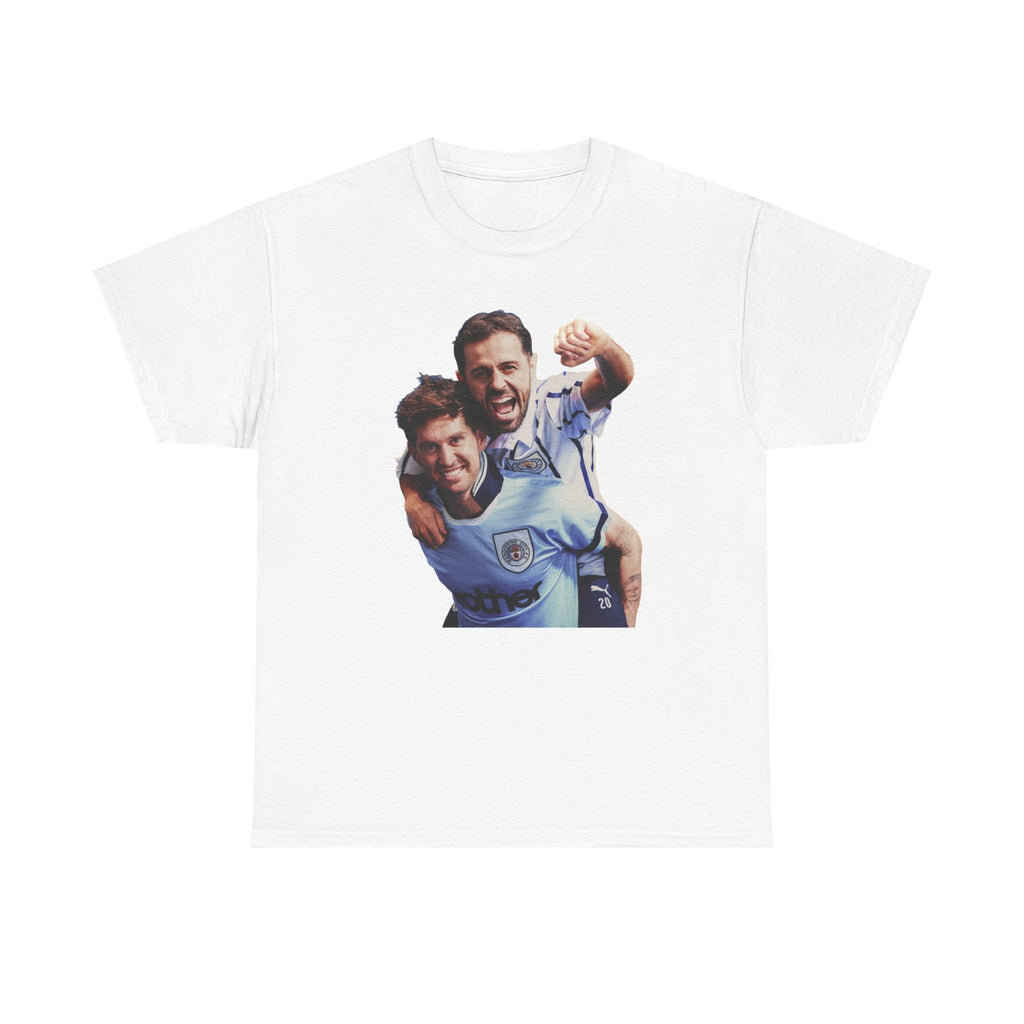Bernardo Silva & John Stones Manchester City Legends T-Shirt
