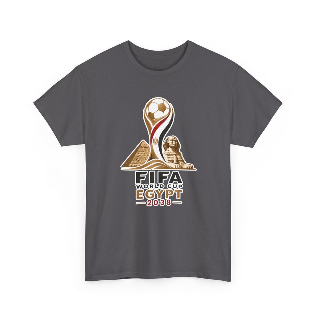 World Cup Egypt 2038 Tee — FIFA Egypt Soccer Championship T‑Shirt