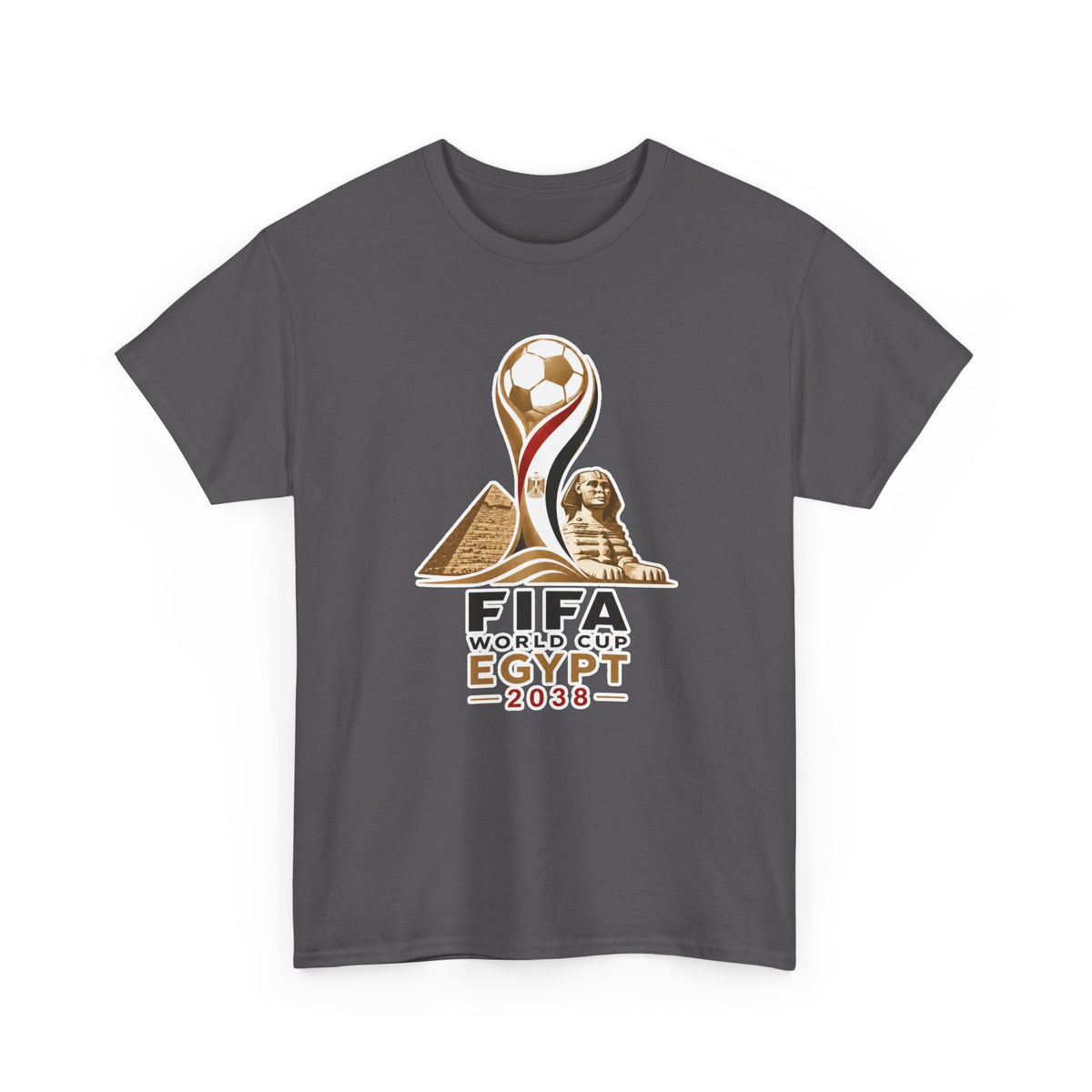 World Cup Egypt 2038 Tee — FIFA Egypt Soccer Championship T‑Shirt