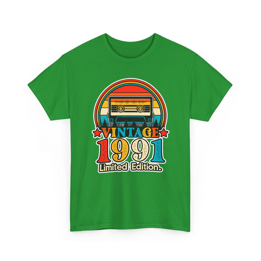 1991 Vintage Limited Edition Cotton T-Shirt