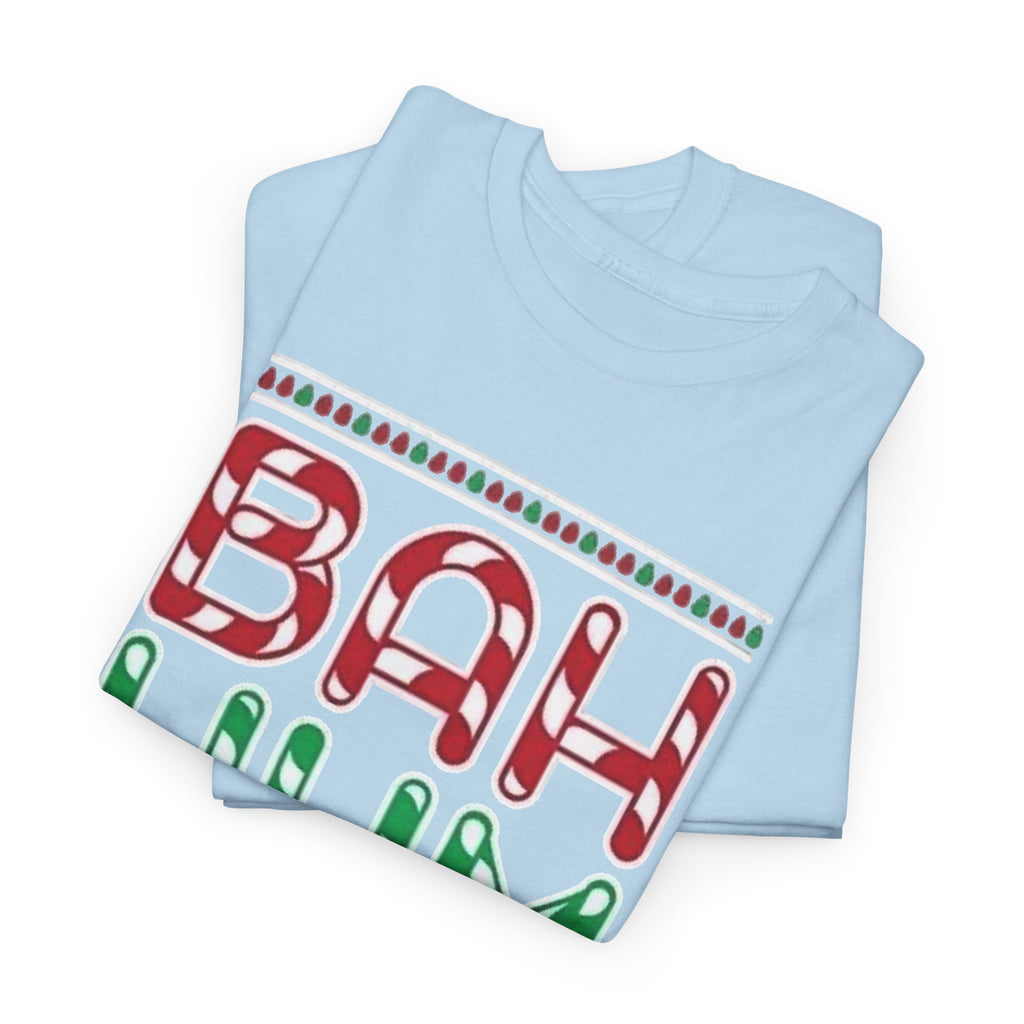 Bah Humbug Christmas Cotton T-Shirt