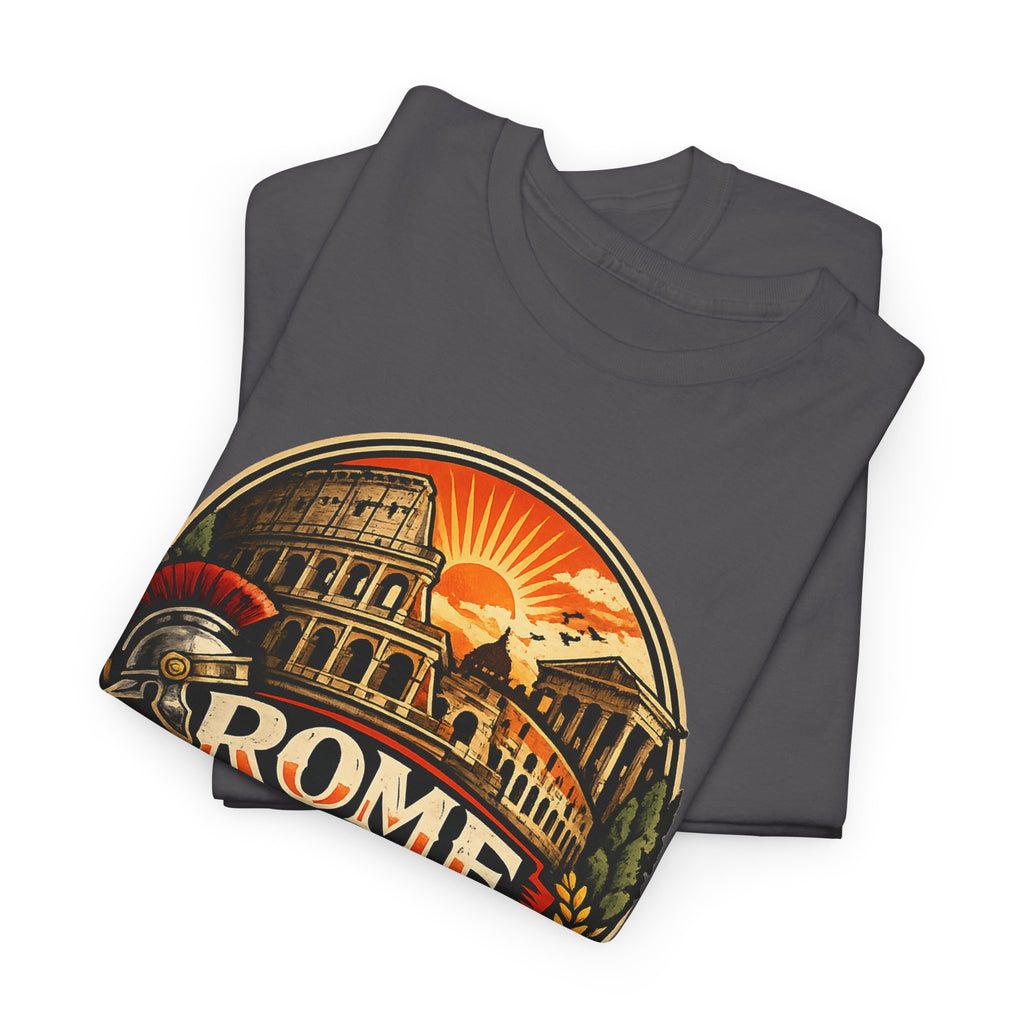 Rome Vintage Graphic Tee — Retro Italy Travel T-Shirt