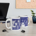 2021 Champions League Winners Programme Cover inspired Ceramic Coffee Mug — (11oz & 15oz)