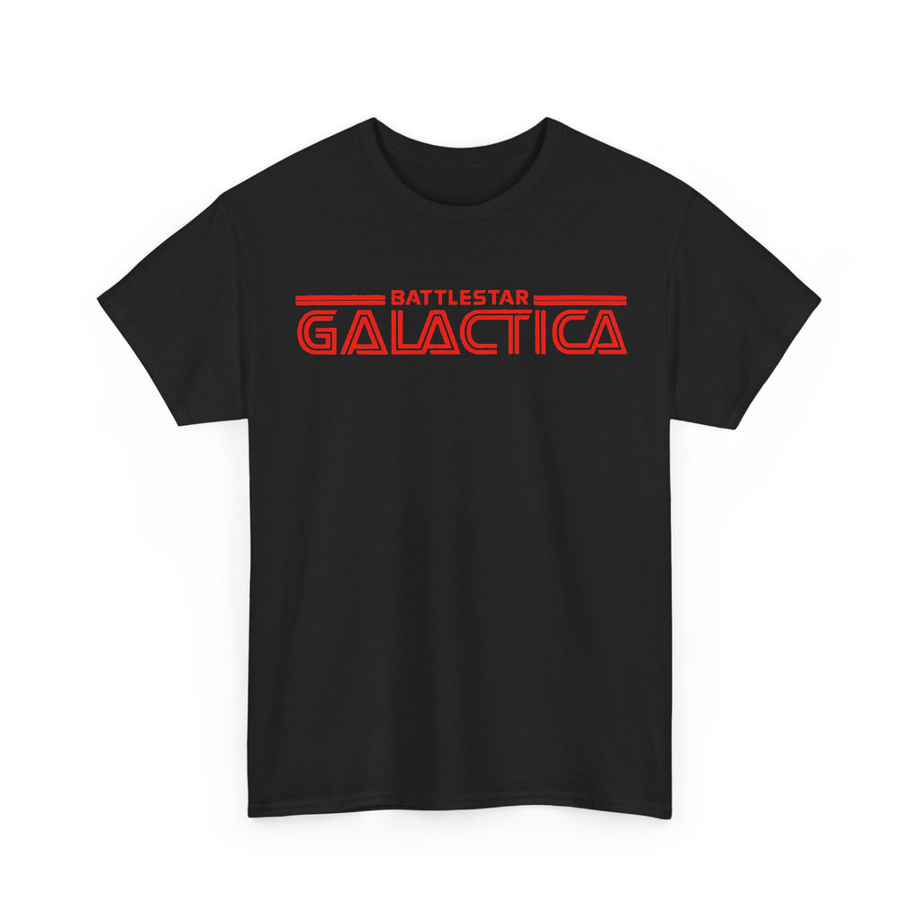 Battlestar Galactica Graphic Tee — "So Say We All" Viper Ship Sci‑Fi T‑Shirt