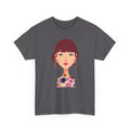 T Swift Illustration Cotton T-Shirt