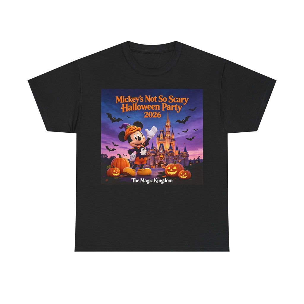 Halloween Party T‑Shirt — "Not So Scary" 2026 Magic Kingdom Tee