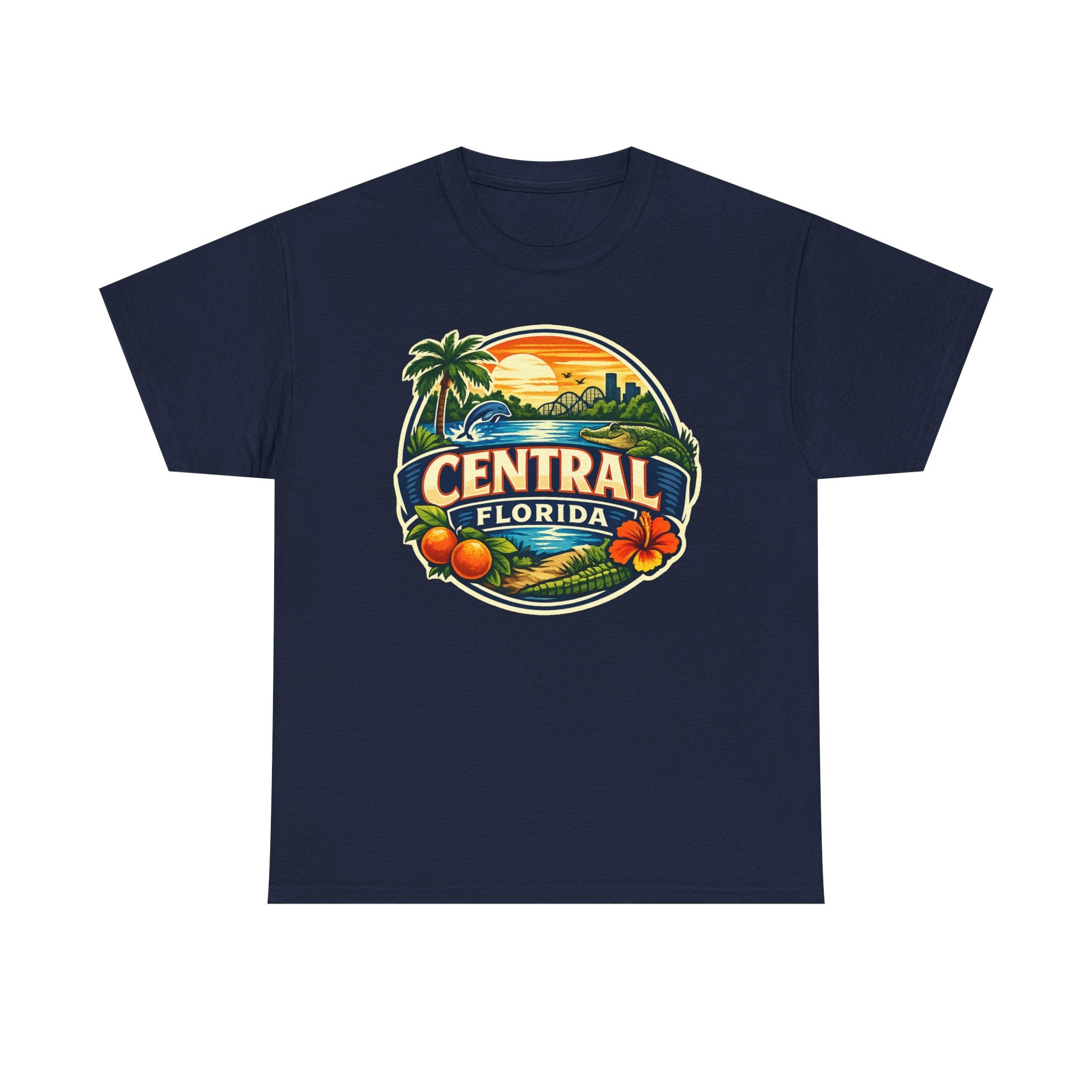 Central Florida Vintage Sunset Tee
