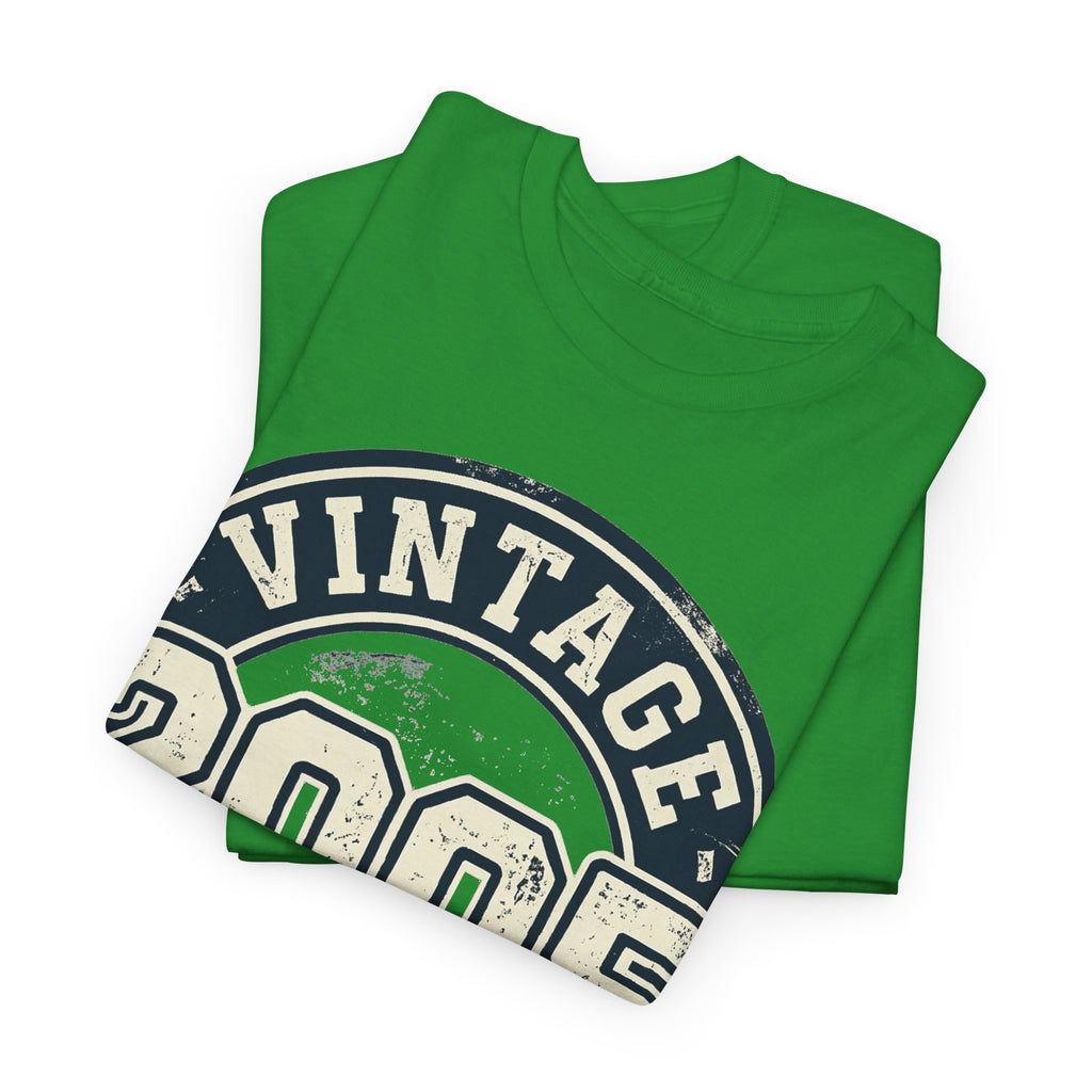Vintage 2005 T-Shirt — Retro Birth Year Graphic Tee