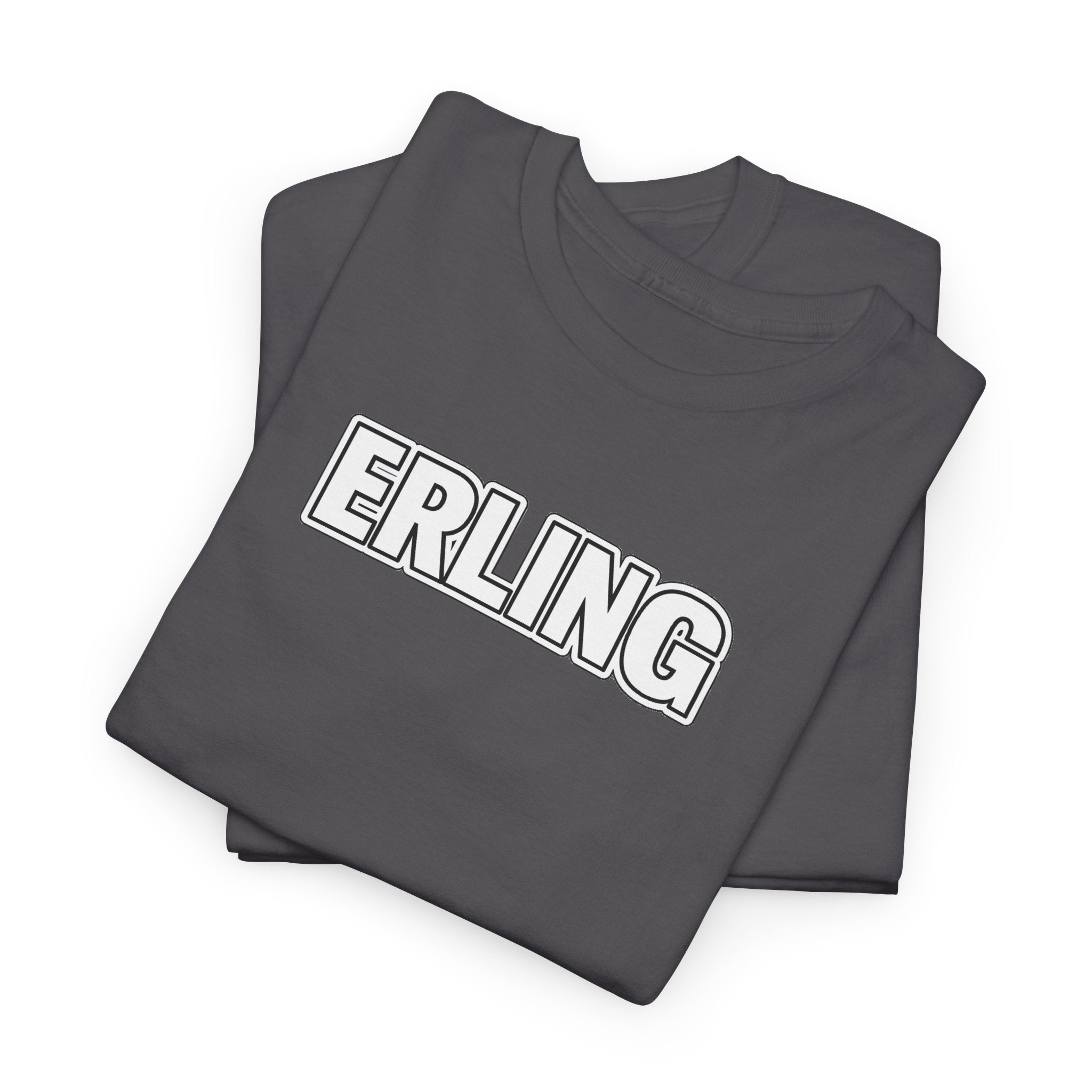 Erling Haaland Name Tee — Personalized Minimalist T-Shirt
